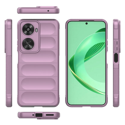 Huawei Nova 11 SE Magic Shield TPU + Flannel Phone Case: Durable, Non-toxic, Easy Access, Stylish Design