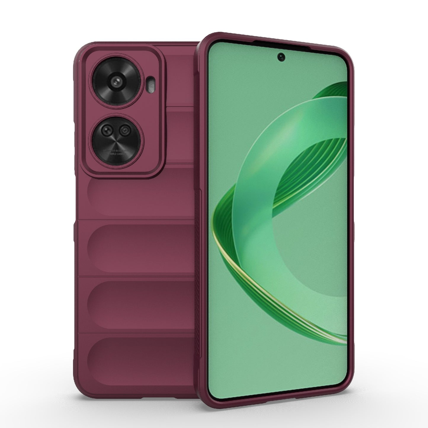 Huawei Nova 11 SE Magic Shield TPU + Flannel Phone Case: Durable, Non-toxic, Easy Access, Stylish Design