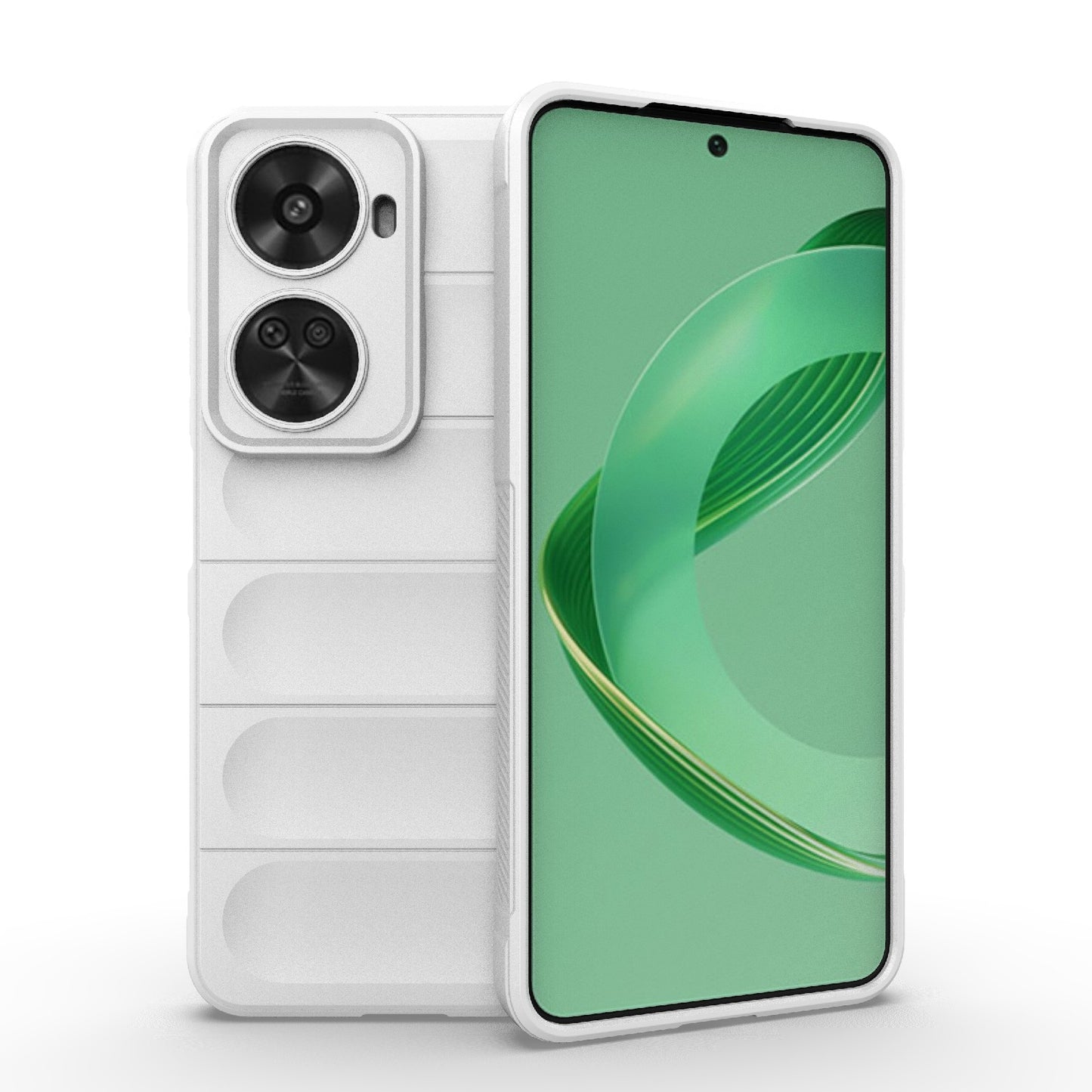 Huawei Nova 11 SE Magic Shield TPU + Flannel Phone Case: Durable, Non-toxic, Easy Access, Stylish Design