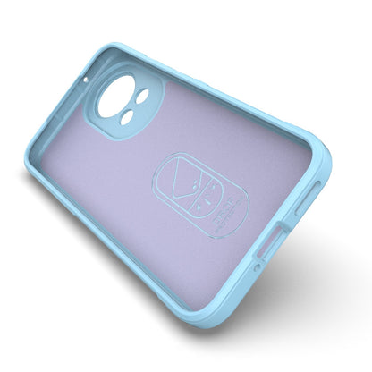 Huawei Nova 12 5G Magic Shield TPU + Flannel Phone Case: Durable, Non-toxic, Easy Access, Stylish Design