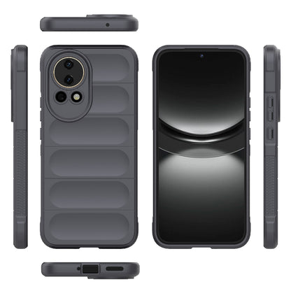 Huawei Nova 12 5G Magic Shield TPU + Flannel Phone Case: Durable, Non-toxic, Easy Access, Stylish Design