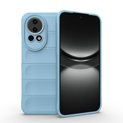 Huawei Nova 12 5G Magic Shield TPU + Flannel Phone Case: Durable, Non-toxic, Easy Access, Stylish Design