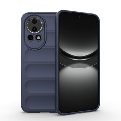 Huawei Nova 12 5G Magic Shield TPU + Flannel Phone Case: Durable, Non-toxic, Easy Access, Stylish Design
