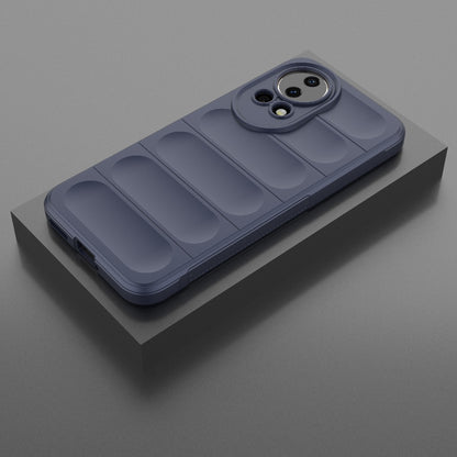 Huawei Nova 12 5G Magic Shield TPU + Flannel Phone Case: Durable, Non-toxic, Easy Access, Stylish Design