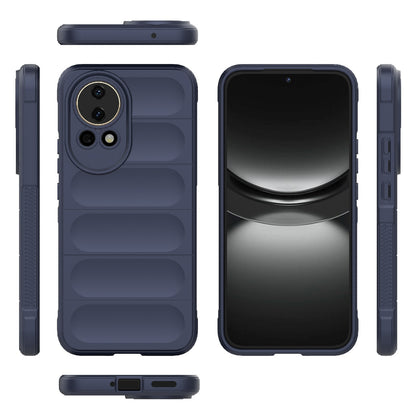 Huawei Nova 12 5G Magic Shield TPU + Flannel Phone Case: Durable, Non-toxic, Easy Access, Stylish Design
