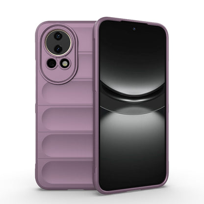 Huawei Nova 12 5G Magic Shield TPU + Flannel Phone Case: Durable, Non-toxic, Easy Access, Stylish Design