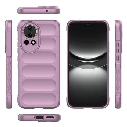 Huawei Nova 12 5G Magic Shield TPU + Flannel Phone Case: Durable, Non-toxic, Easy Access, Stylish Design