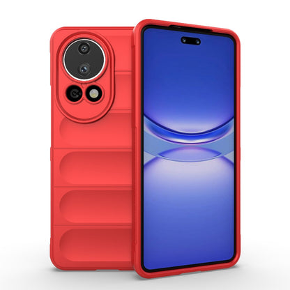 Huawei Nova 12 Ultra Magic Shield TPU + Flannel Phone Case: Durable, Non-toxic, Easy Access, Stylish Design