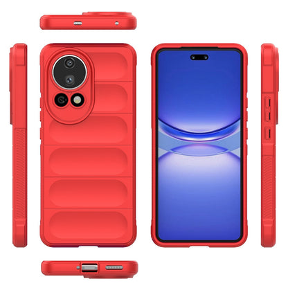 Huawei Nova 12 Ultra Magic Shield TPU + Flannel Phone Case: Durable, Non-toxic, Easy Access, Stylish Design