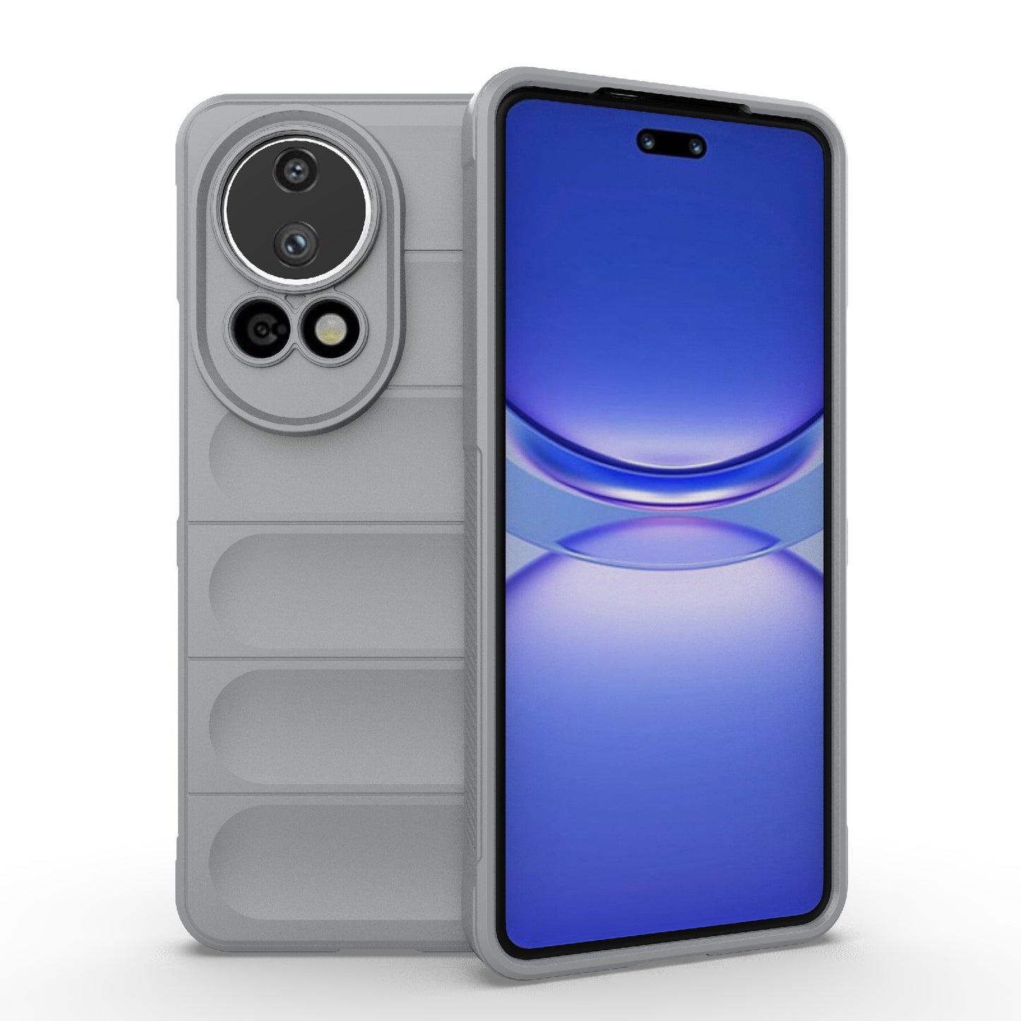 Huawei Nova 12 Ultra Magic Shield TPU + Flannel Phone Case: Durable, Non-toxic, Easy Access, Stylish Design