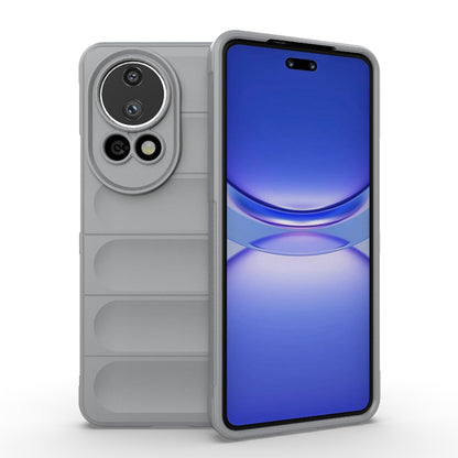 Huawei Nova 12 Ultra Magic Shield TPU + Flannel Phone Case: Durable, Non-toxic, Easy Access, Stylish Design