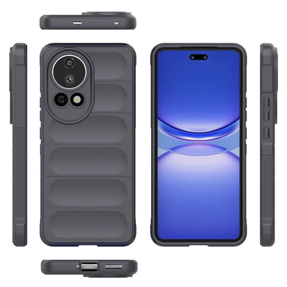 Huawei Nova 12 Ultra Magic Shield TPU + Flannel Phone Case: Durable, Non-toxic, Easy Access, Stylish Design