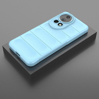 Huawei Nova 12 Ultra Magic Shield TPU + Flannel Phone Case: Durable, Non-toxic, Easy Access, Stylish Design
