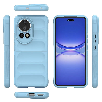 Huawei Nova 12 Ultra Magic Shield TPU + Flannel Phone Case: Durable, Non-toxic, Easy Access, Stylish Design
