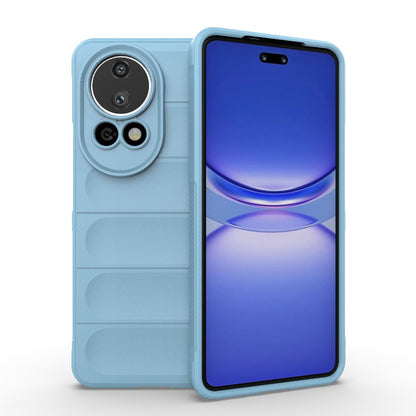 Huawei Nova 12 Pro Magic Shield TPU + Flannel Phone Case: Durable, Non-toxic, Easy Access, Stylish Design