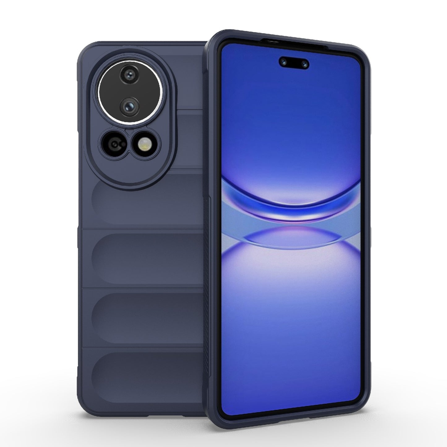 Huawei Nova 12 Ultra Magic Shield TPU + Flannel Phone Case: Durable, Non-toxic, Easy Access, Stylish Design