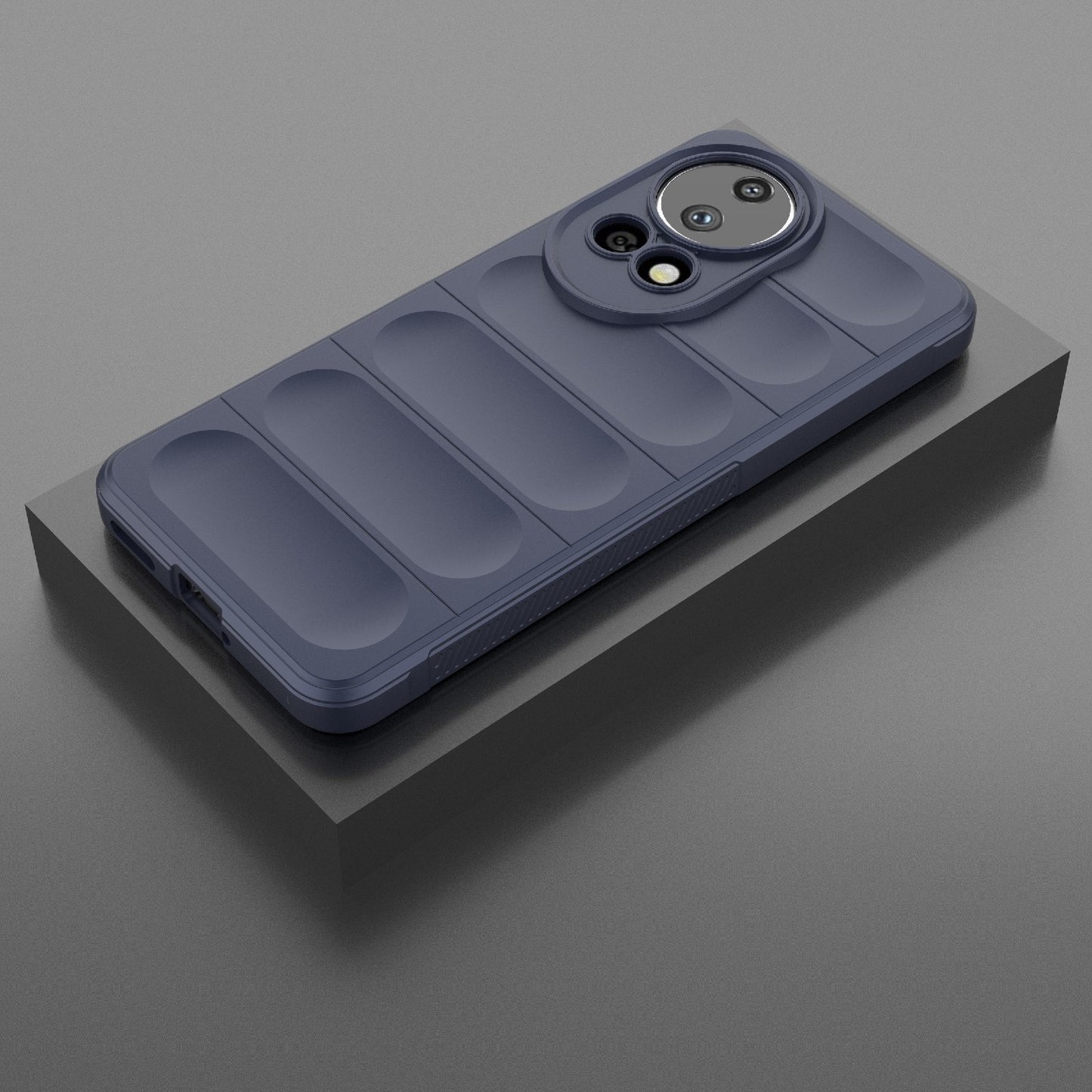 Huawei Nova 12 Ultra Magic Shield TPU + Flannel Phone Case: Durable, Non-toxic, Easy Access, Stylish Design