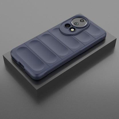 Huawei Nova 12 Ultra Magic Shield TPU + Flannel Phone Case: Durable, Non-toxic, Easy Access, Stylish Design