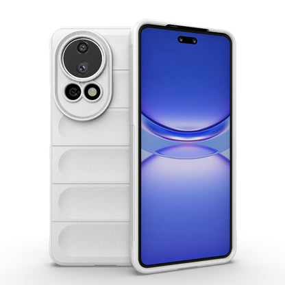 Huawei Nova 12 Ultra Magic Shield TPU + Flannel Phone Case: Durable, Non-toxic, Easy Access, Stylish Design