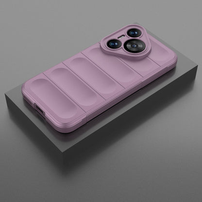 Huawei Pura 70 Magic Shield TPU + Flannel Phone Case: Durable, Non-toxic, Easy Access, Stylish Design