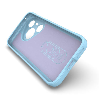 Huawei Pura 70 Magic Shield TPU + Flannel Phone Case: Durable, Non-toxic, Easy Access, Stylish Design