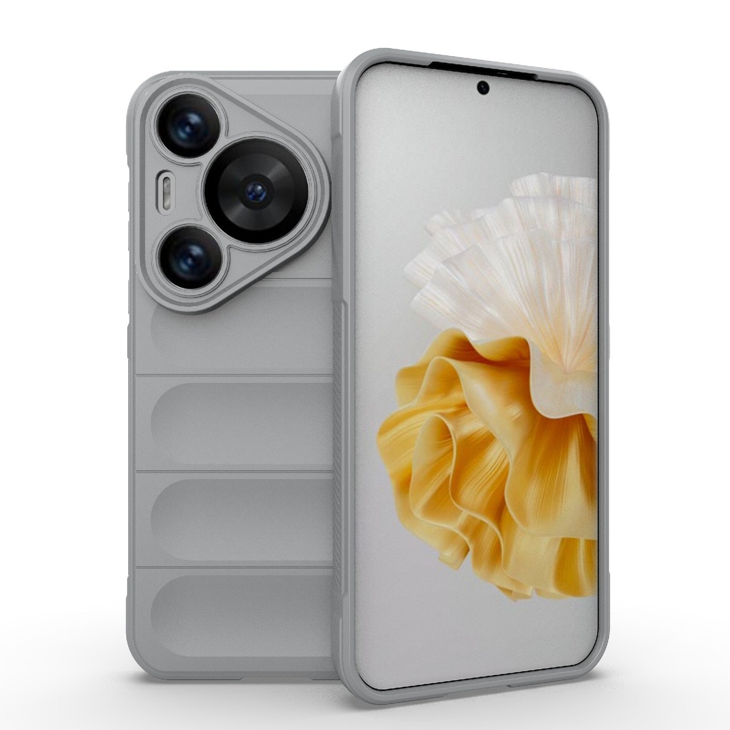 Huawei Pura 70 Pro+ Magic Shield TPU + Flannel Phone Case: Durable, Non-toxic, Easy Access, Stylish Design