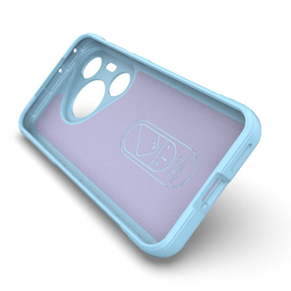 Huawei Pura 70 Pro+ Magic Shield TPU + Flannel Phone Case: Durable, Non-toxic, Easy Access, Stylish Design