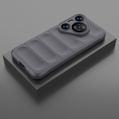 Huawei Pura 70 Pro+ Magic Shield TPU + Flannel Phone Case: Durable, Non-toxic, Easy Access, Stylish Design