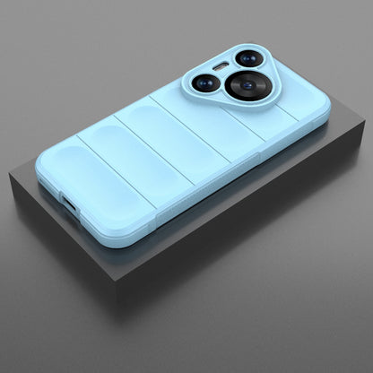 Huawei Pura 70 Pro+ Magic Shield TPU + Flannel Phone Case: Durable, Non-toxic, Easy Access, Stylish Design