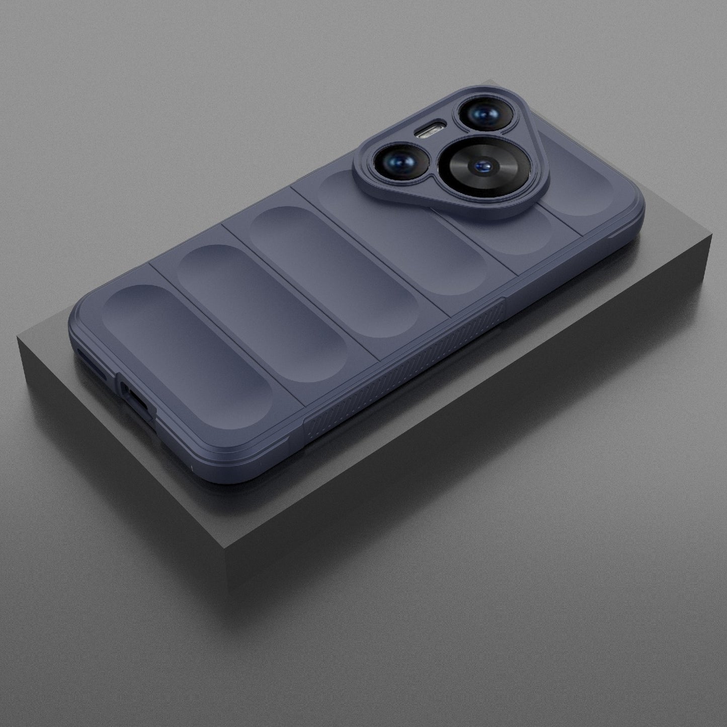 Huawei Pura 70 Pro+ Magic Shield TPU + Flannel Phone Case: Durable, Non-toxic, Easy Access, Stylish Design