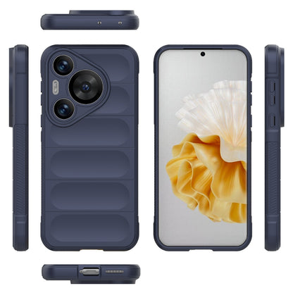 Huawei Pura 70 Pro+ Magic Shield TPU + Flannel Phone Case: Durable, Non-toxic, Easy Access, Stylish Design