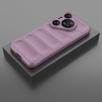 Huawei Pura 70 Pro+ Magic Shield TPU + Flannel Phone Case: Durable, Non-toxic, Easy Access, Stylish Design