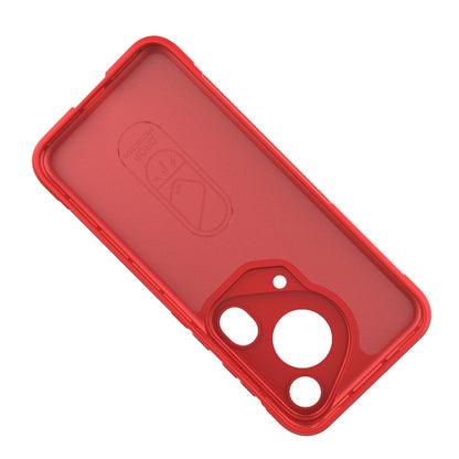 Huawei Pura 70 Ultra Magic Shield TPU + Flannel Phone Case: Durable, Non-toxic, Easy Access, Stylish Design