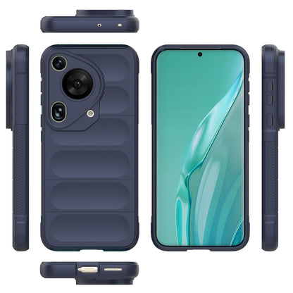 Huawei Pura 70 Ultra Magic Shield TPU + Flannel Phone Case: Durable, Non-toxic, Easy Access, Stylish Design