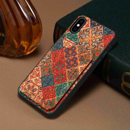 iPhone 13 Dual Dual Card Slot Holder Phone Case – Patterned Design, Scratch & Dirt Protection, Convenient Holder