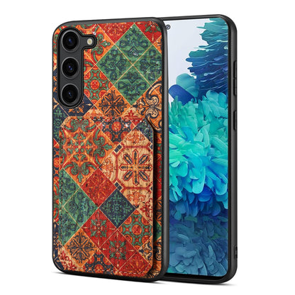 Samsung Galaxy S20 FE Dual Card Slot Holder Phone Case – Patterned Design, Scratch & Dirt Protection, Convenient Holder