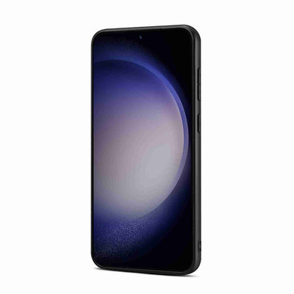 Samsung Galaxy S23+ 5G Dual Card Slot Holder Phone Case – Patterned Design, Scratch & Dirt Protection, Convenient Holder