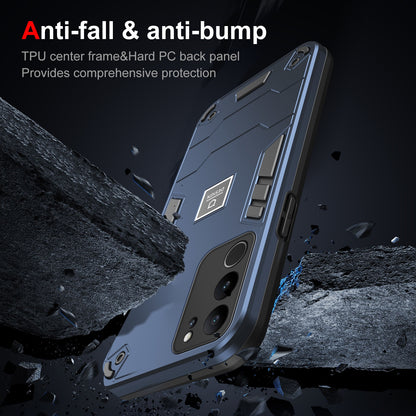 vivo V29 5G 2 in 1 Shockproof, Lightweight Phone Case with TPU+PC Material, Fashionable Design, and Precise Cut-outs