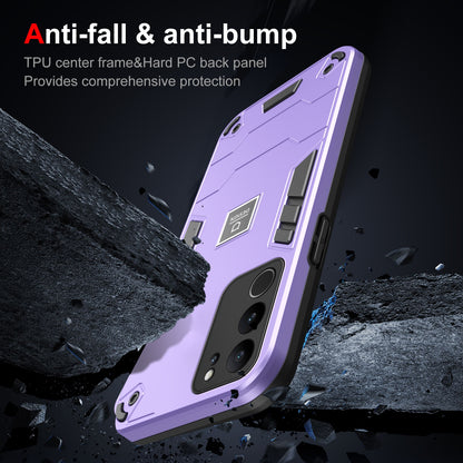 vivo V29 5G 2 in 1 Shockproof, Lightweight Phone Case with TPU+PC Material, Fashionable Design, and Precise Cut-outs