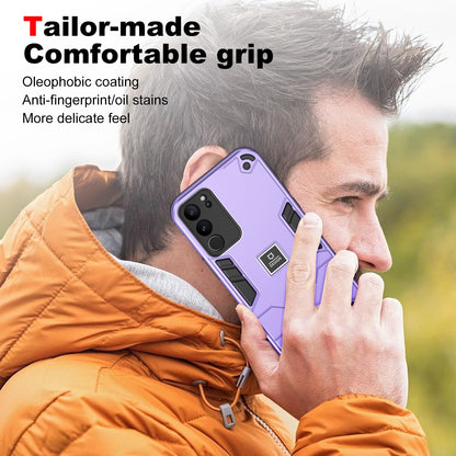 vivo V29 5G 2 in 1 Shockproof, Lightweight Phone Case with TPU+PC Material, Fashionable Design, and Precise Cut-outs