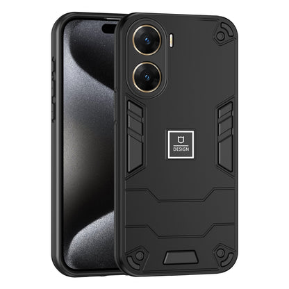 vivo V29e 2 in 1 Shockproof, Lightweight Phone Case with TPU+PC Material, Fashionable Design, and Precise Cut-outs