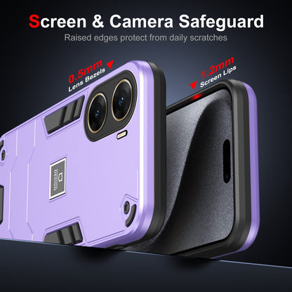 vivo V29e 2 in 1 Shockproof, Lightweight Phone Case with TPU+PC Material, Fashionable Design, and Precise Cut-outs