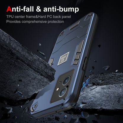 vivo Y33s 2 in 1 Shockproof, Lightweight Phone Case with TPU+PC Material, Fashionable Design, and Precise Cut-outs