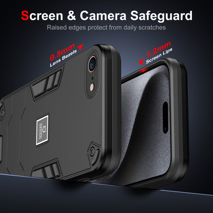 iPhone SE 2020 2 in 1 Shockproof, Lightweight Phone Case with TPU+PC Material, Fashionable Design, and Precise Cut-outs