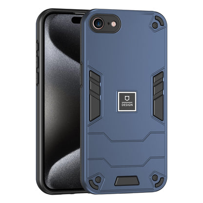 iPhone SE 2022 2 in 1 Shockproof, Lightweight Phone Case with TPU+PC Material, Fashionable Design, and Precise Cut-outs
