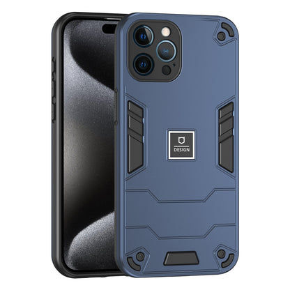 iPhone 12 Pro Max 2 in 1 Shockproof, Lightweight Phone Case with TPU+PC Material, Fashionable Design, and Precise Cut-outs