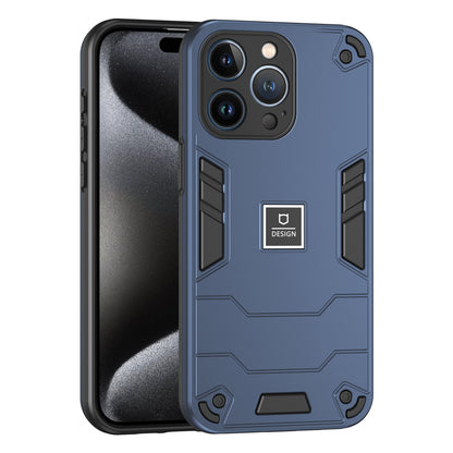 iPhone 13 Pro Max 2 in 1 Shockproof, Lightweight Phone Case with TPU+PC Material, Fashionable Design, and Precise Cut-outs