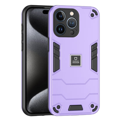 iPhone 13 Pro Max 2 in 1 Shockproof, Lightweight Phone Case with TPU+PC Material, Fashionable Design, and Precise Cut-outs