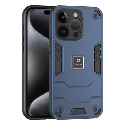 iPhone 14 Pro Max 2 in 1 Shockproof, Lightweight Phone Case with TPU+PC Material, Fashionable Design, and Precise Cut-outs
