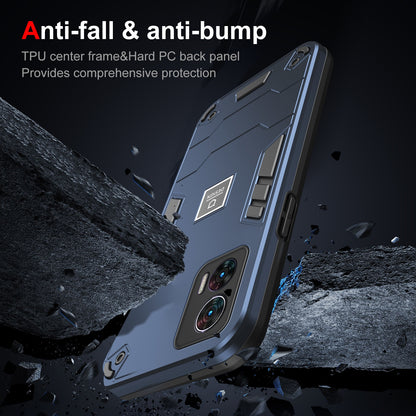 Motorola Edge 30 Neo 2 in 1 Shockproof, Lightweight Phone Case with TPU+PC Material, Fashionable Design, and Precise Cut-outs